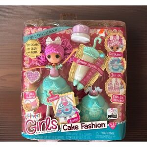 Lalaloopsy Girls Doll Cake Fashion Fancy Frost N' Glaze New Sealed 2015 Rare